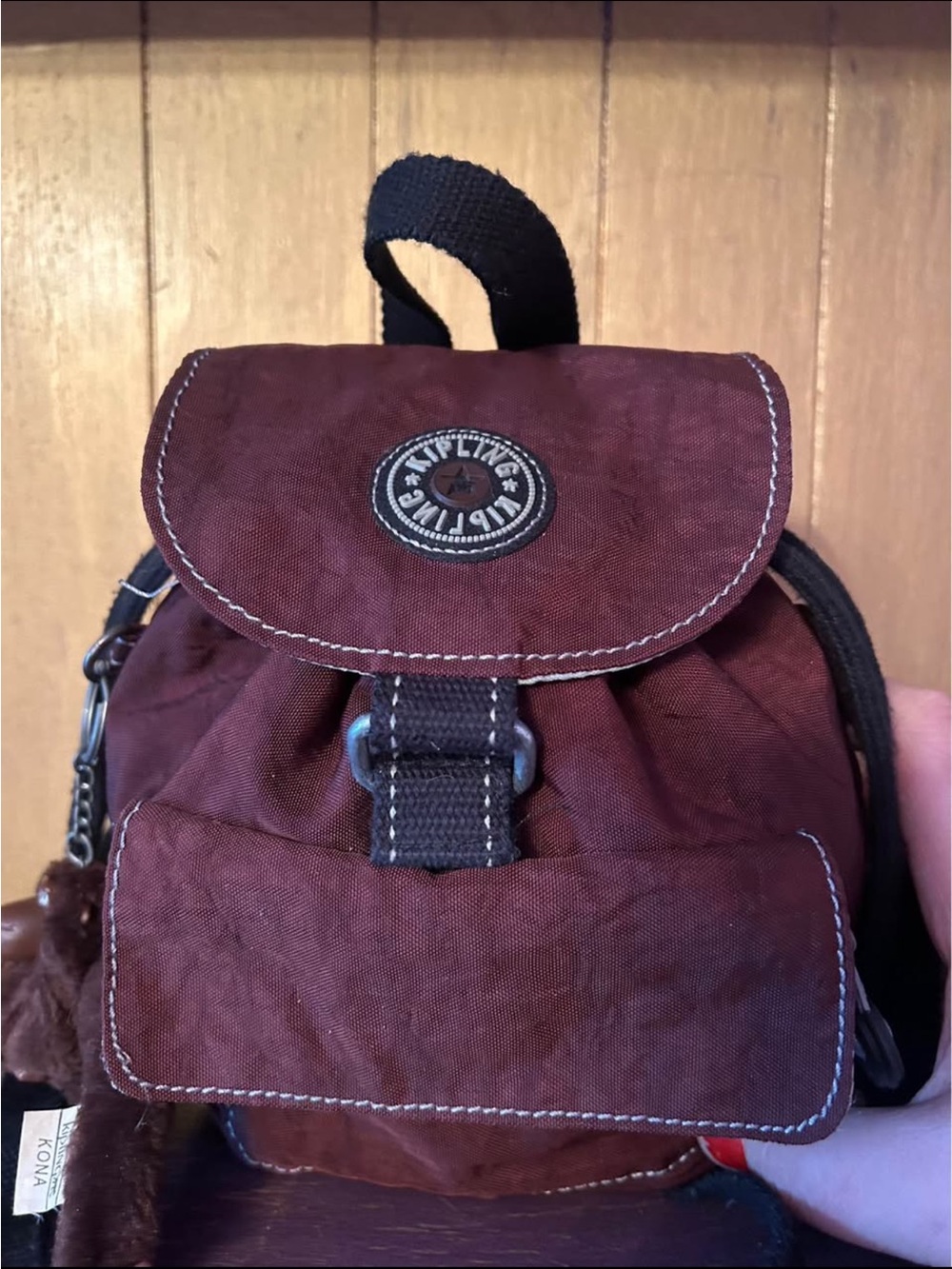 Kipling- mini backpack - Picture 4 of 4